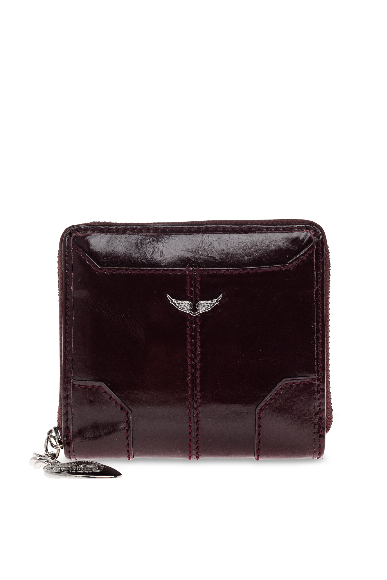 Zadig & Voltaire “Sunny Mini” leather wallet | Women's | Vitkac